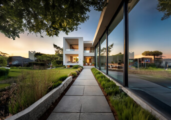 Oceanfront villas with stunning views.