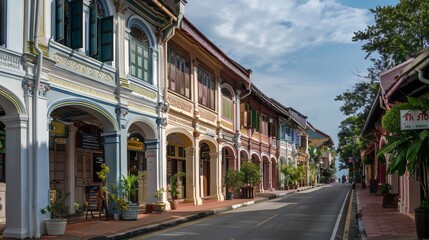 Ancient historical buildings