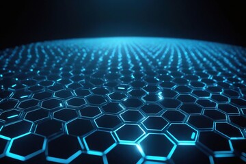 Naklejka premium Background of technological concepts