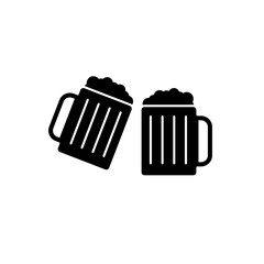 cheers concept line icon. Simple element illustration. cheers concept outline symbol design.
