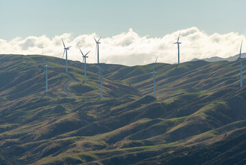 West Wind Farm in Wellington - New Zealand