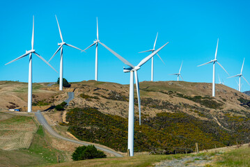 West Wind Farm in Wellington - New Zealand