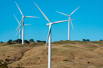West Wind Farm in Wellington - New Zealand