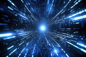 Naklejka premium Background of technological concepts