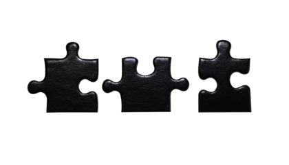 パズル_ピース_黒