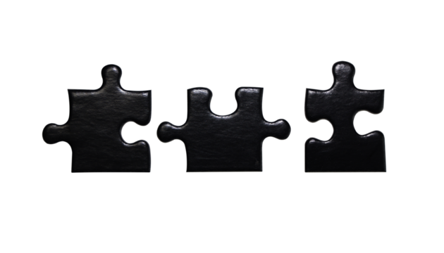 パズル_ピース_黒