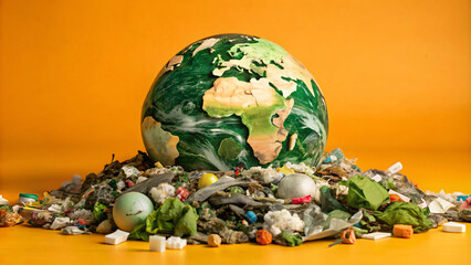 Garbage Overflowing the World