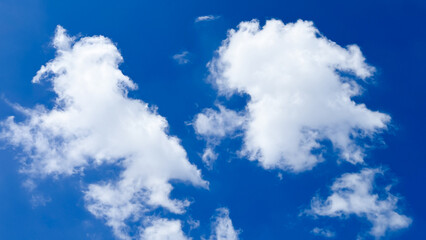 Obraz premium blue sky with clouds