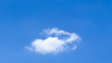 blue sky with clouds