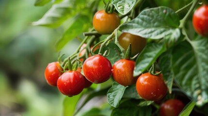 Tree Tomato s Red Fruits