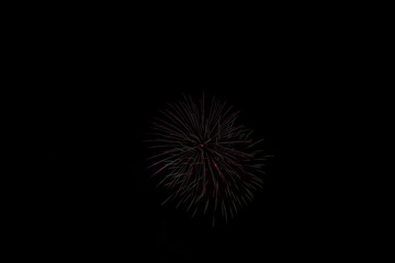 日本の花火大会