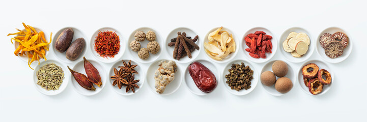 薬膳　漢方　白