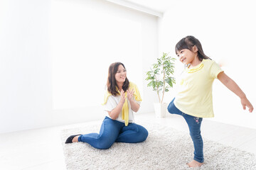 お母さんと子ども