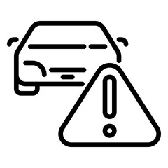 full Fuel icon, line icon style