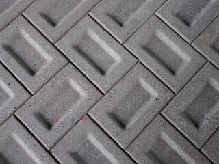 護岸ブロックの素材画像