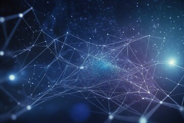 Obraz premium Background of technological concepts