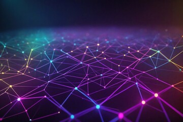 Obraz premium Background of technological concepts