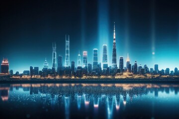 Obraz premium Background of technological concepts