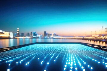 Obraz premium Background of technological concepts
