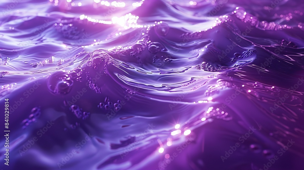 Poster creative 3d liquid abstract splashing background with dynamic fluid visuals