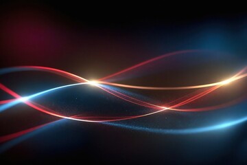 Naklejka premium Background of technological concepts