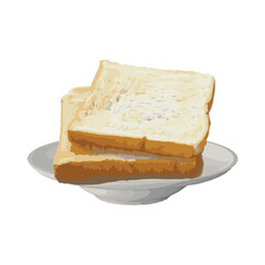 dessert illustration