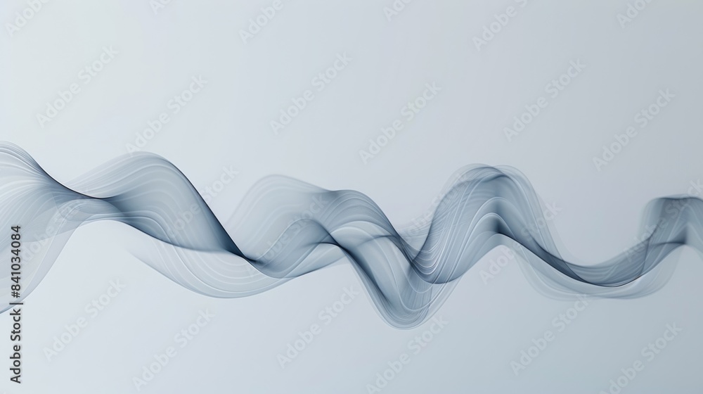 Poster a sound wave used to communicate with another person, such as through a telephone or a radio.