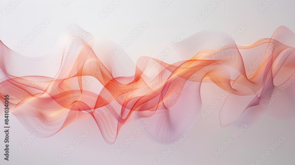Aufkleber a sound wave used to create a three-dimensional object, such as a sculpture or a building.