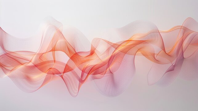 A sound wave used to create a three-dimensional object, such as a sculpture or a building.