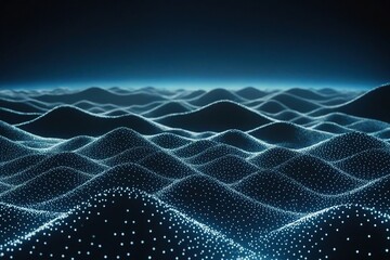 Naklejka premium Background of technological concepts