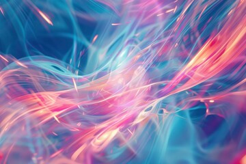 Light Abstract Motion Background - generative ai