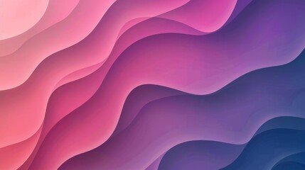 Obraz premium Modern website banner for digital marketing and branding agencies. Abstract gradient illustration with a focus on digital marketing concepts.