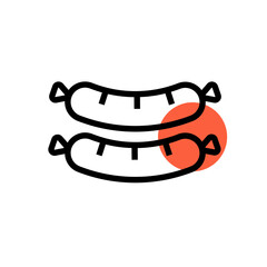 Sausage Icon