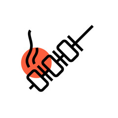 Satay Icon