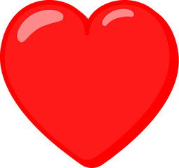 ハート　シンプル　マーク