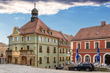 Rathaus | Furth im Wald | Stadt im Oberpfälzer Landkreis Cham