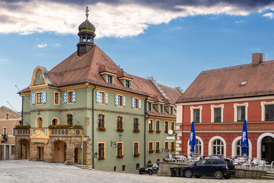 Rathaus | Furth im Wald | Stadt im Oberpf&auml;lzer Landkreis Cham