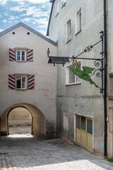 Fototapeta premium Torbogen | Furth im Wald | Stadt im Oberpfälzer Landkreis Cham