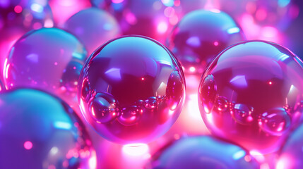 abstract background neon 3d shapes wallpaper, modern business background 