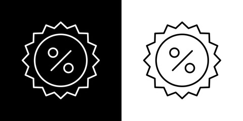 Shopping icon. Online shopping. Black icon. Discount icon. Shopping logo. Silhouette icon.
