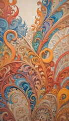 3d digital decorative wallpaper