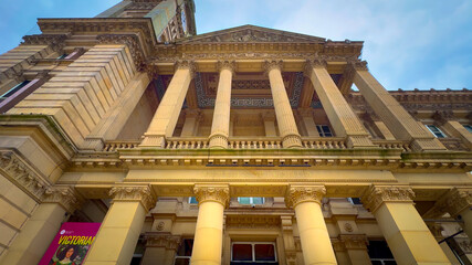 Birmingham City Council and Birmingham Museum and art gallery At Victoria Square - travel photography in United Kingdom