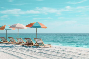 People relaxing and tanning at the beach, enjoying the sun, playing volleyball, and swimming