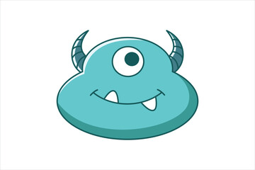 Troll Faces Flat Sticker Design