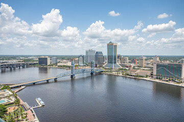downtown Jacksonville, FL