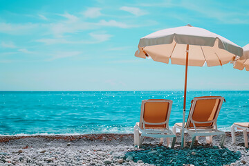 People relaxing and tanning at the beach, enjoying the sun, playing volleyball, and swimming