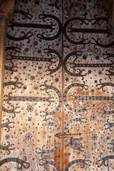 Medieval Buildings at Maulbronn Monastery at dusk, Maulbronn, Baden-Württemberg, Germany