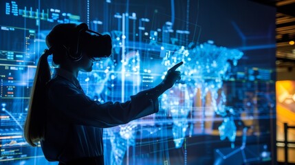 Virtual data analysts are constantly learning and developing their skills utilizing advanced technologies and staying updated on the latest trends and techniques.