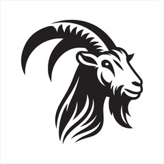 goat head vector