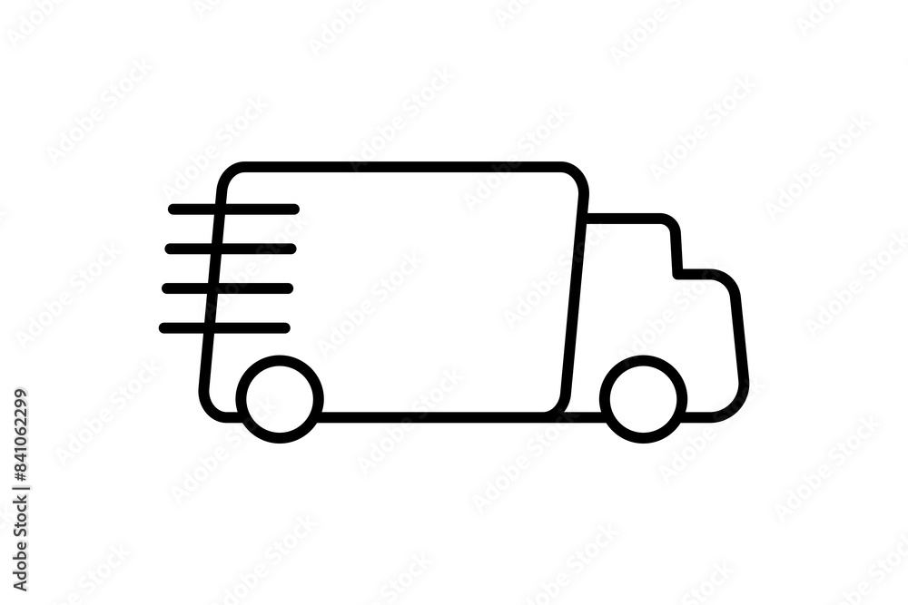 Poster warehouse icon. icon related to supply chain. suitable for web site, app, user interfaces, printable